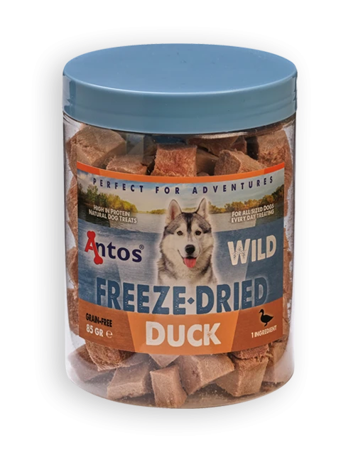 WILD Liofilizado Pato 85 gr