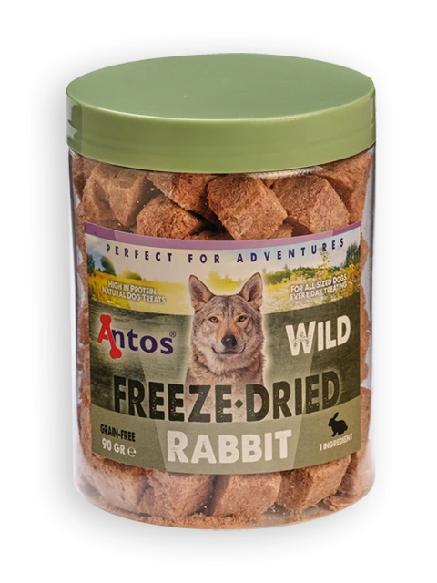 WILD Liofilizado Conejo 90 gr