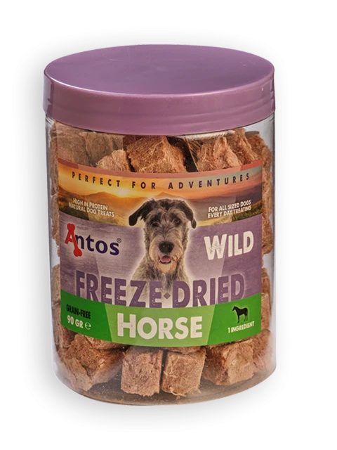 WILD Liofilizado Caballo 90 gr