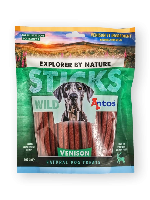 WILD Sticks Ciervo 400 gr