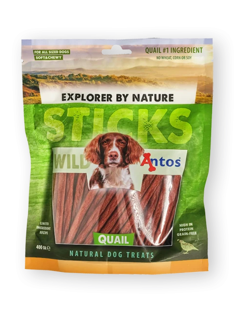 WILD Sticks Codorniz 400 gr