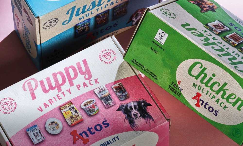 Cajas sorpresa para perros