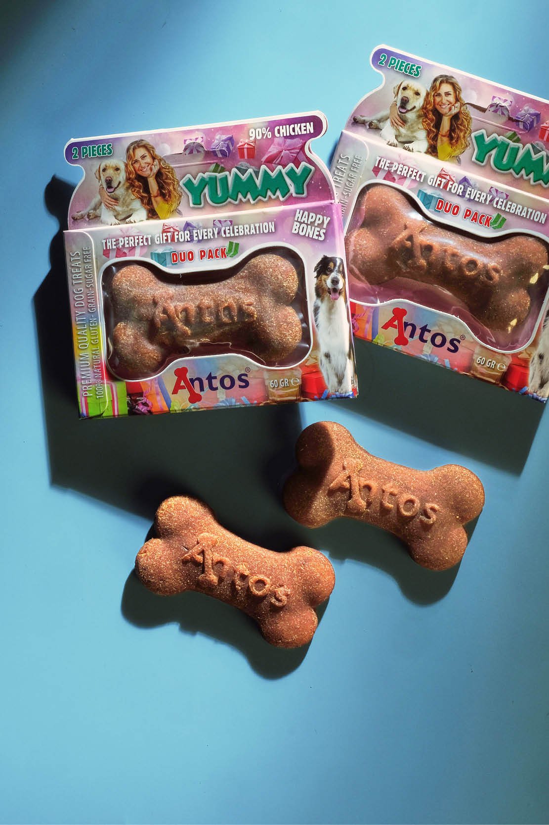 Antos® Snacks para Perros