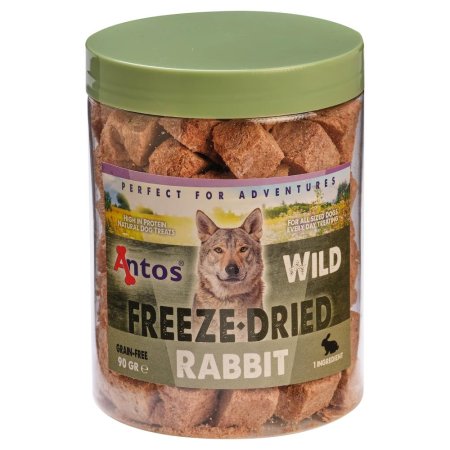 WILD Liofilizado Conejo 90 gr