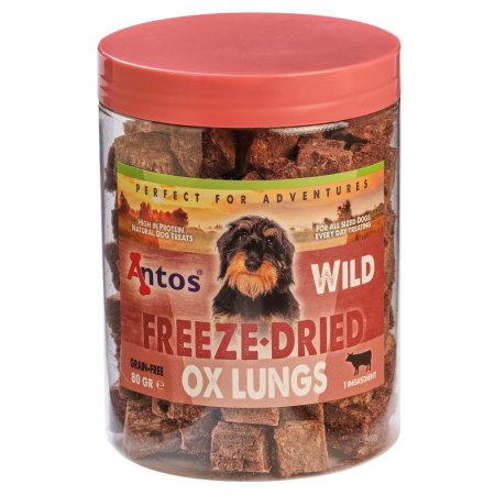 WILD Liofilizado Pulmones de Buey 80 gr